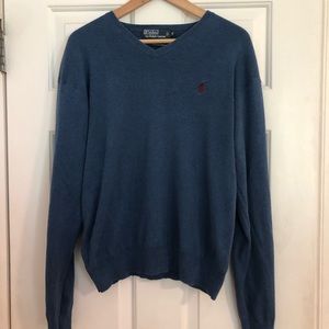 Polo Ralph Lauren Long Sleeve V-Neck Sweater